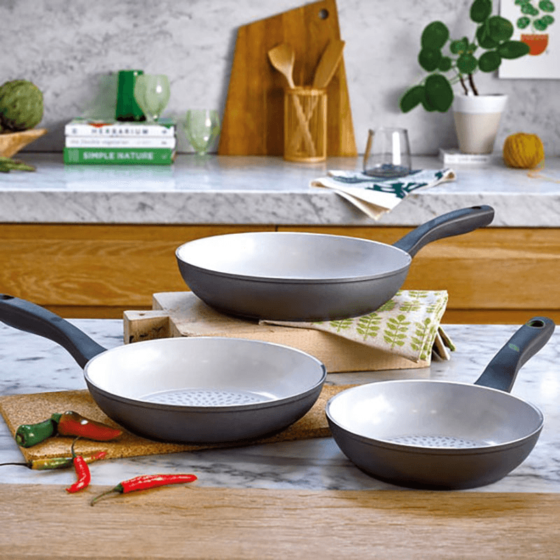 Frying Pan, 28cm, Grey