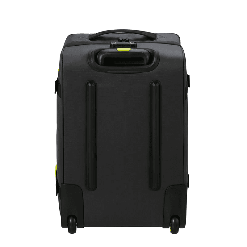 Urban Track Duffle with Wheels, H55 x L35 x W20cm, Black