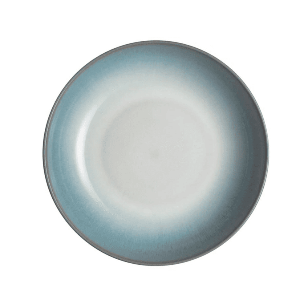 Azure Haze Set of 4 pasta bowls, 22 x 5cm, Aquamarine