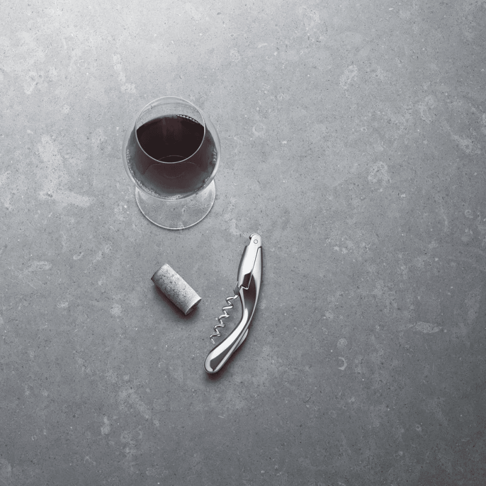 Bar & Wine Corkscrew, 3.8 x 12.7cm, Mirror Stainless Steel