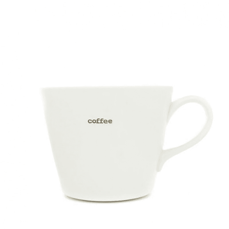 Coffee' Mug, 350ml, White