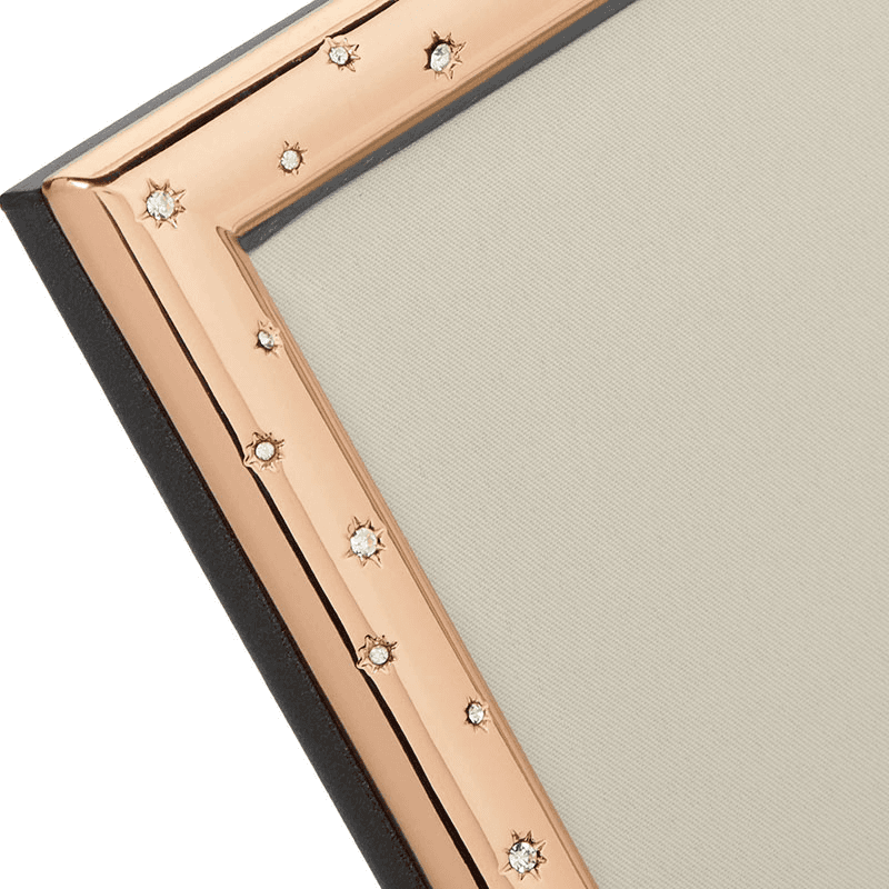 Stars Photo frame, 4 x 6", Gold