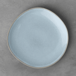 Image showing the Lava Plate, D28cm, Turquoise product.