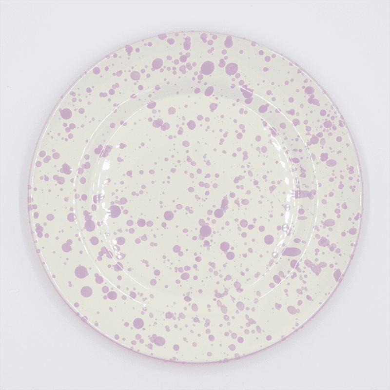 Liberty Dinner Plate, D24cm, Lilac