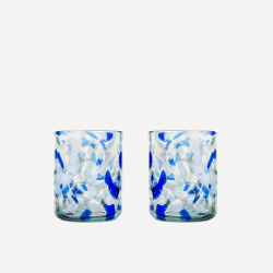 Image showing the Hielo Set of 2 Tumblers, 350ml, Blue product.