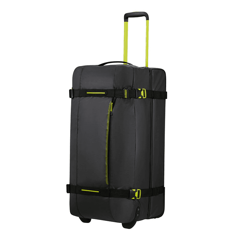 Urban Track Duffle with Wheels, H78 x L44 x W42cm, Black