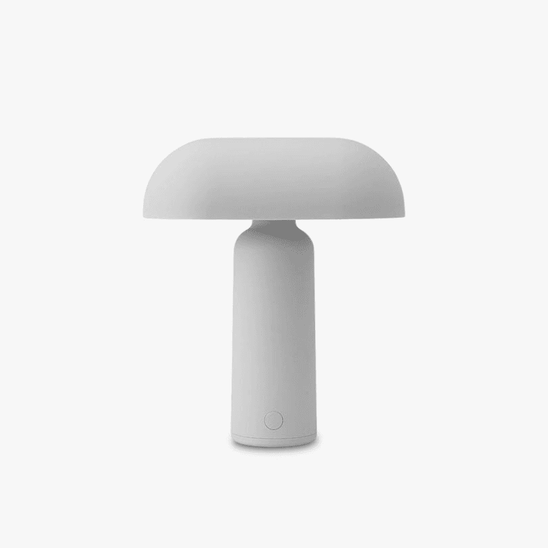 Porta Table Lamp, Grey