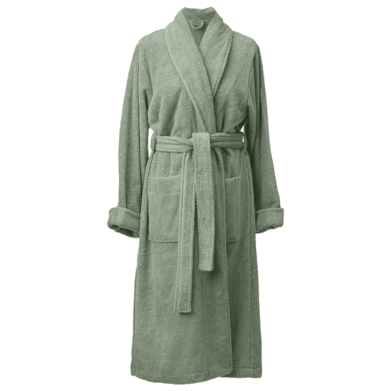 London Bathrobe, Large, Thyme