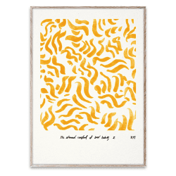 Image showing the Comfort Art Print, 50 x 70cm, Yellow product.
