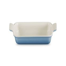 Image showing the Stoneware Heritage Rectangular Dish, 32cm, Chambray product.