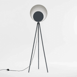 Image showing the Diffuser Floor Lamp, H159cm, Charcoal product.