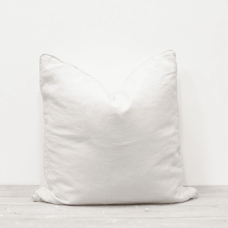 Lisbon Cushion, 50 x 50cm, White