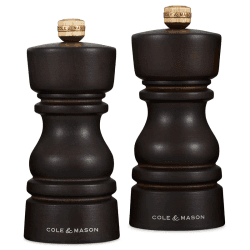 Image showing the London Salt & Pepper Mills, 130mm, Chocolate Wood product.