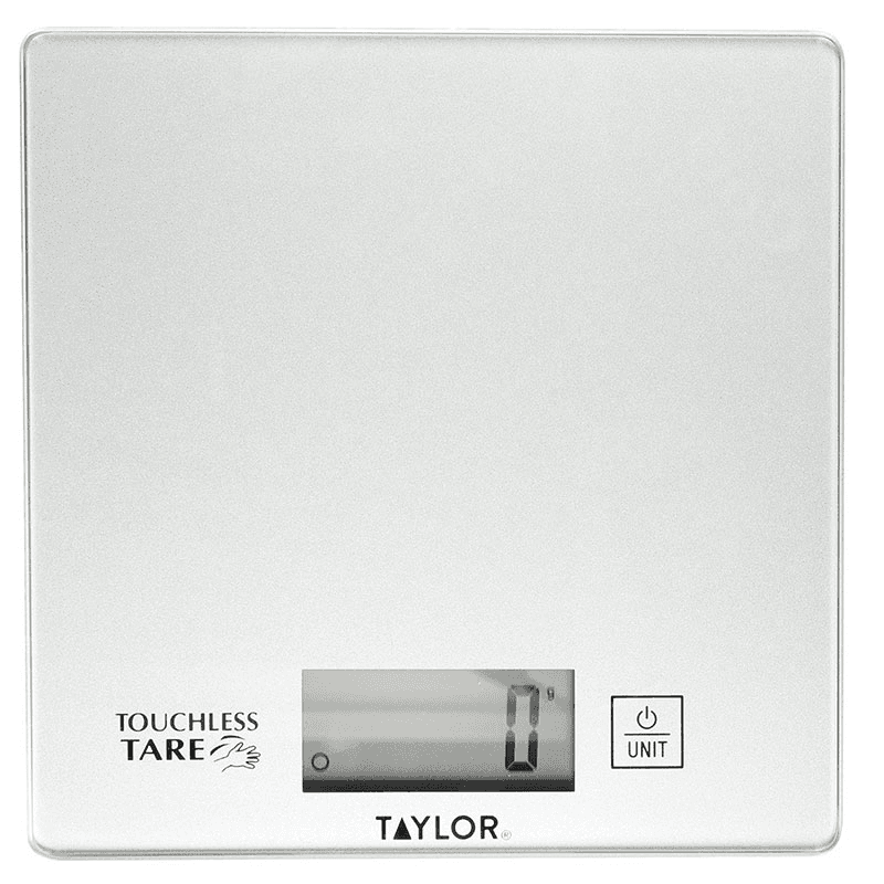 Weighing and Measuring Scale Set, Silver