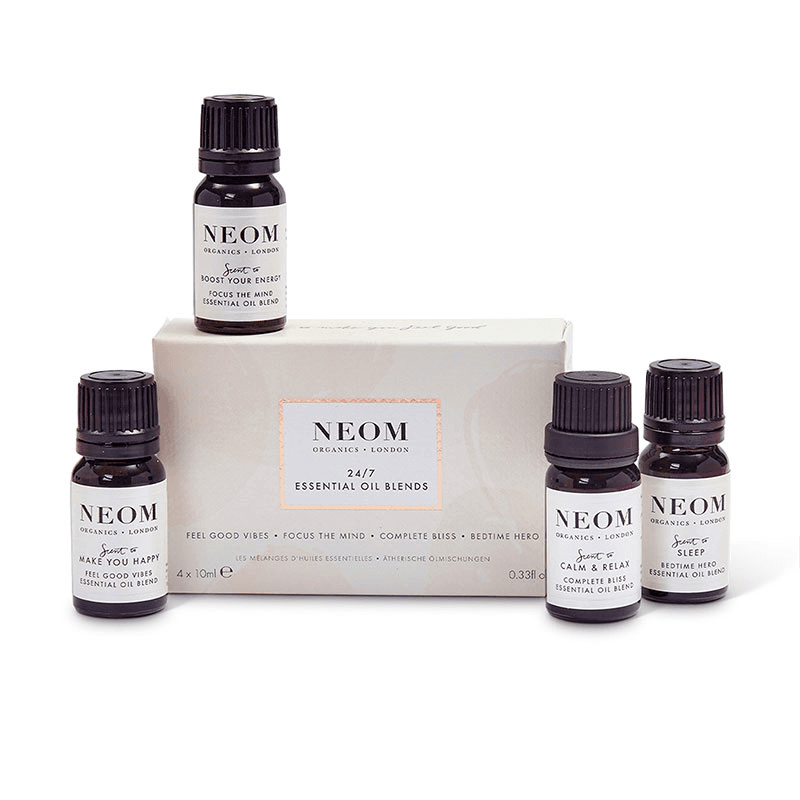 24/7 Set of 4 Essential Oil Blends