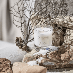 Image showing the Sea Salt Signature Candle, 140g product.