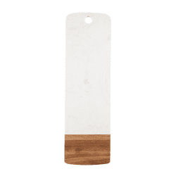 Image showing the Acacia Wood & Marble Serving Board product.
