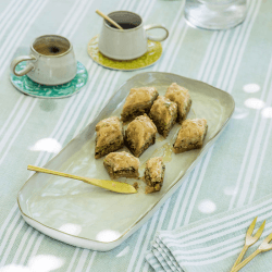 Image showing the Ithaca Serving Tray, White product.