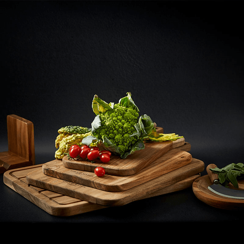 Barkway Board, Medium, Acacia Wood
