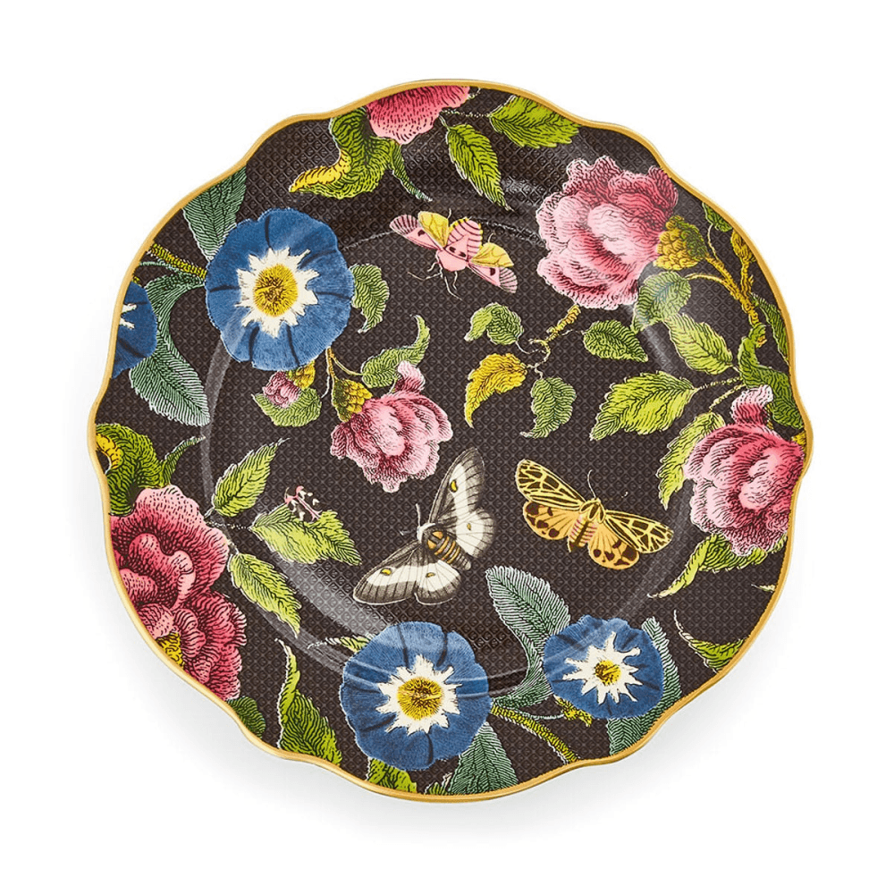 Creatures of Curiosity Cake Plates Set of 4, Multi