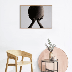 Image showing the Close Contact 05 FSC Print, 50 x 70cm product.