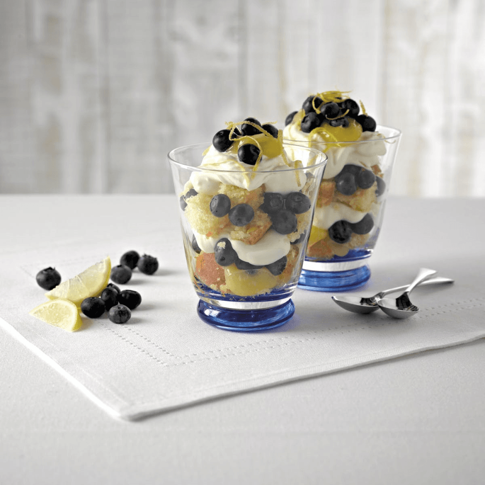 Imperial Blue Pair of tumblers, 25cl