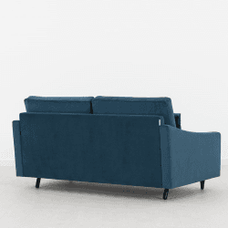 Image showing the Model 07 Velvet 2 Seater Sofa, Teal product.