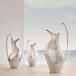 Image showing the Henning Koppel Pitcher, 0.75 litre, Stainless Steel product.
