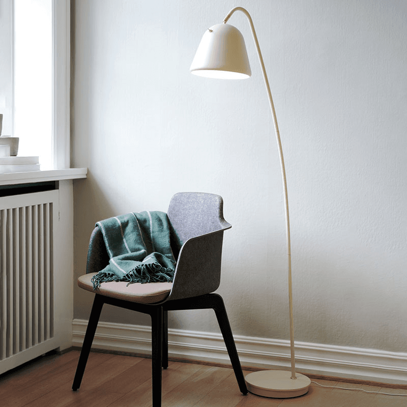 Fleur Floor Lamp, H148cm, Beige