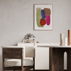Image showing the Blemish 02 FSC Print, 50 x 70cm product.