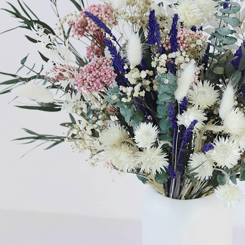 Meadow Large hand-tied bouquet, H42-48cm, Wildflower