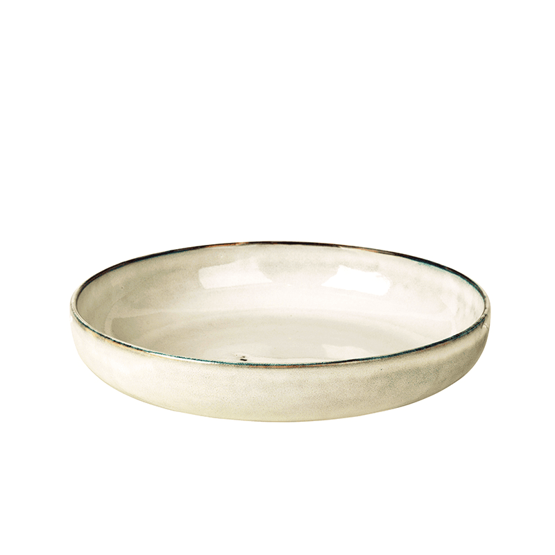 Nordic Sand Bowl, D22.5cm, Natural