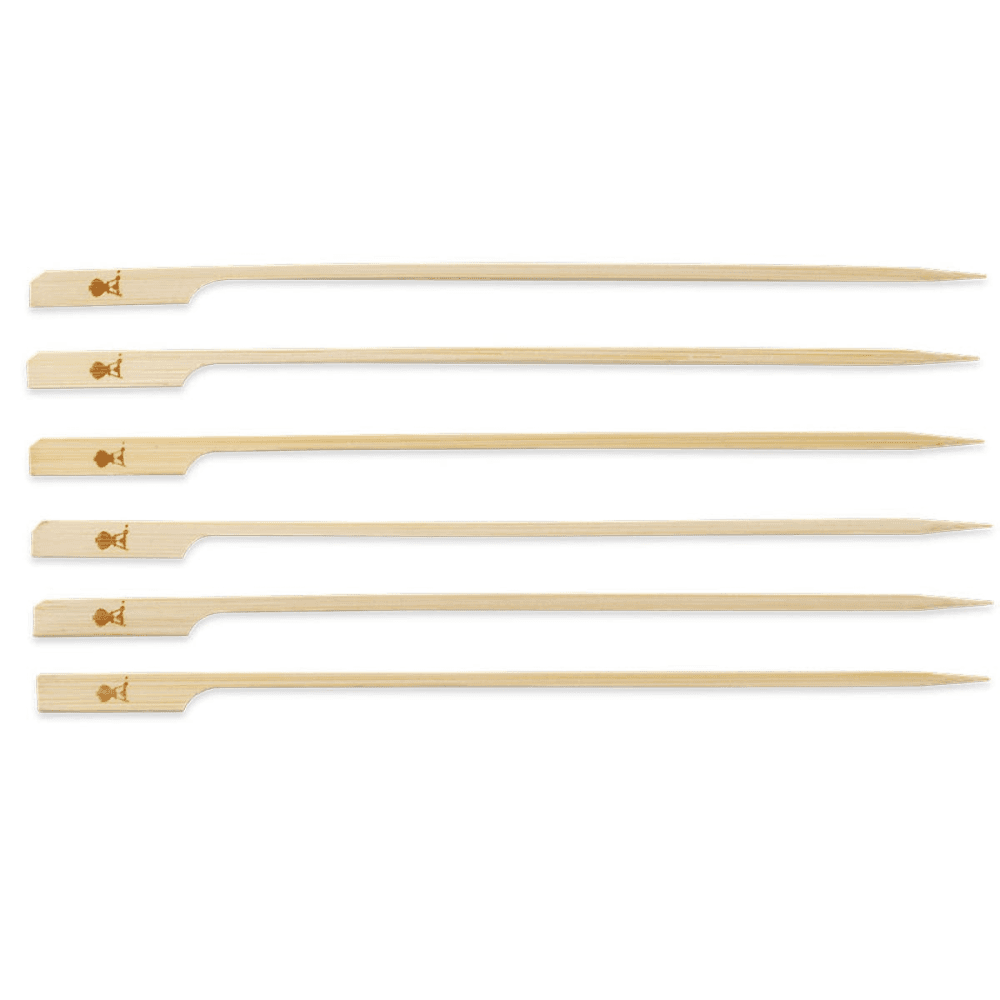Bamboo Skewers, Cream