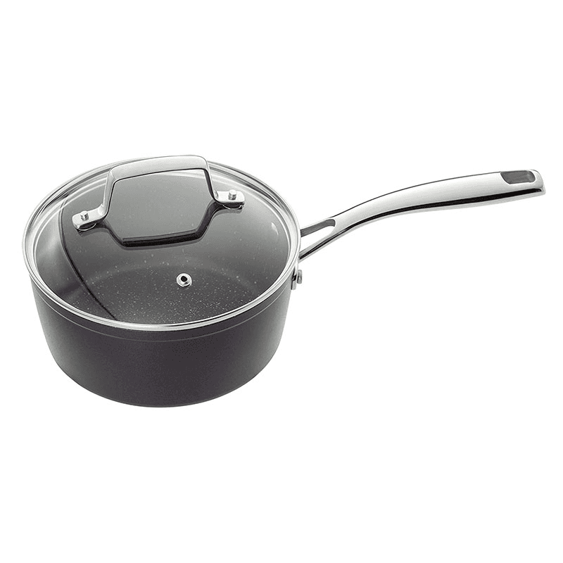 Rocktanium Non-Stick saucepan, 18cm, Aluminium