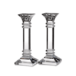 Image showing the Marquis - Treviso Pair of candlesticks, 8" product.