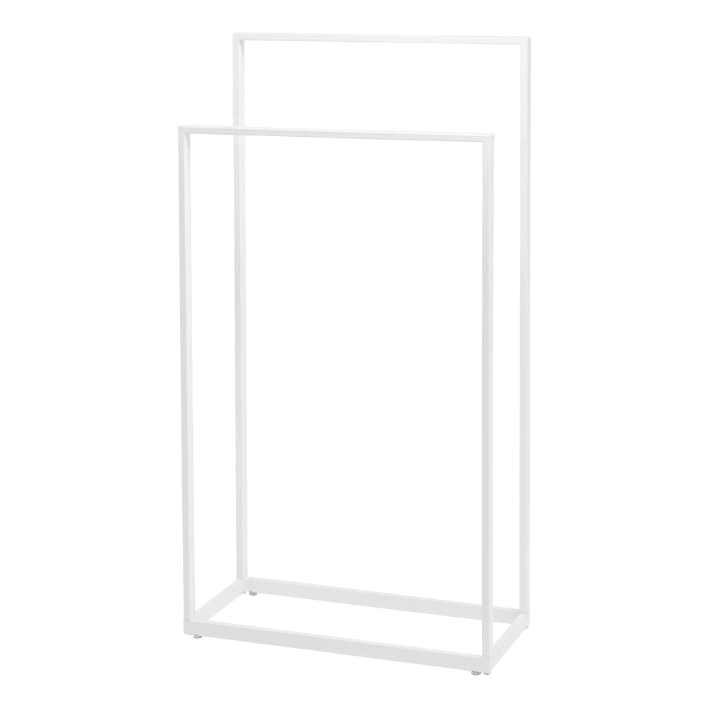 Yuri Towel holder, 45 x 20 x 83cm, White