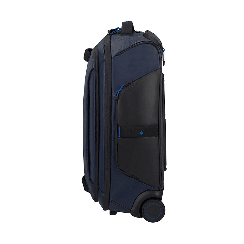 Ecodiver Duffle with Wheels, H55 x L40 x W20cm, Blue Nights