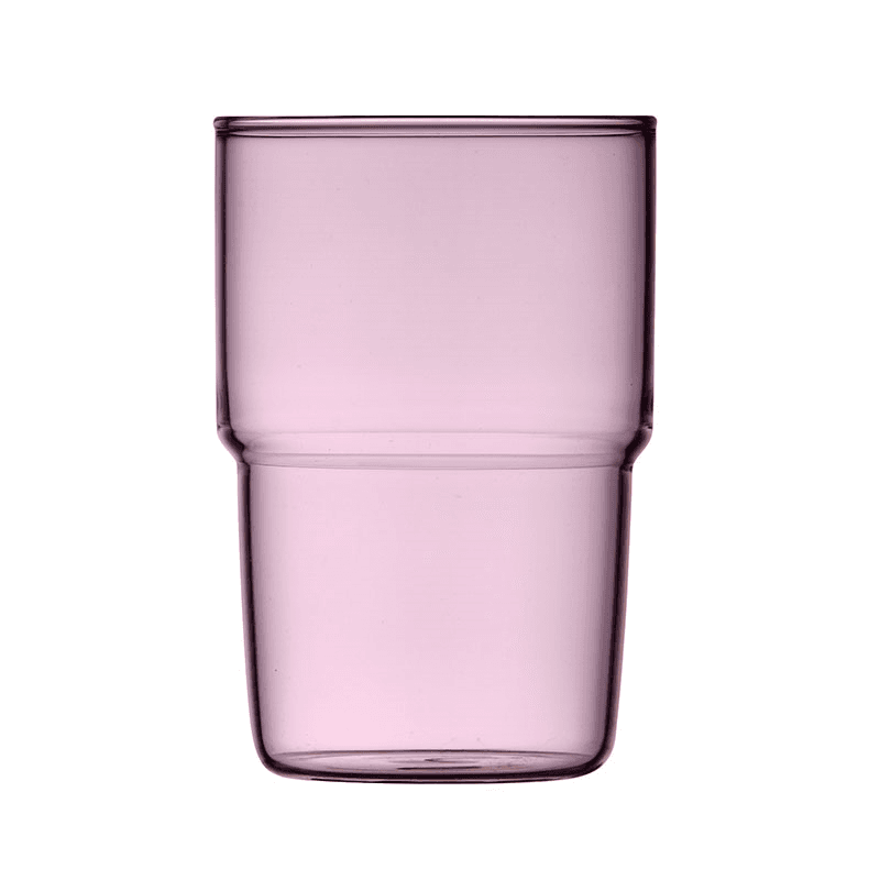 Torino Set of 2 Tumblers, 400ml, Pink