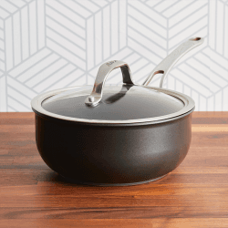 Image showing the Anolon X Saucier, 20cm, Black product.