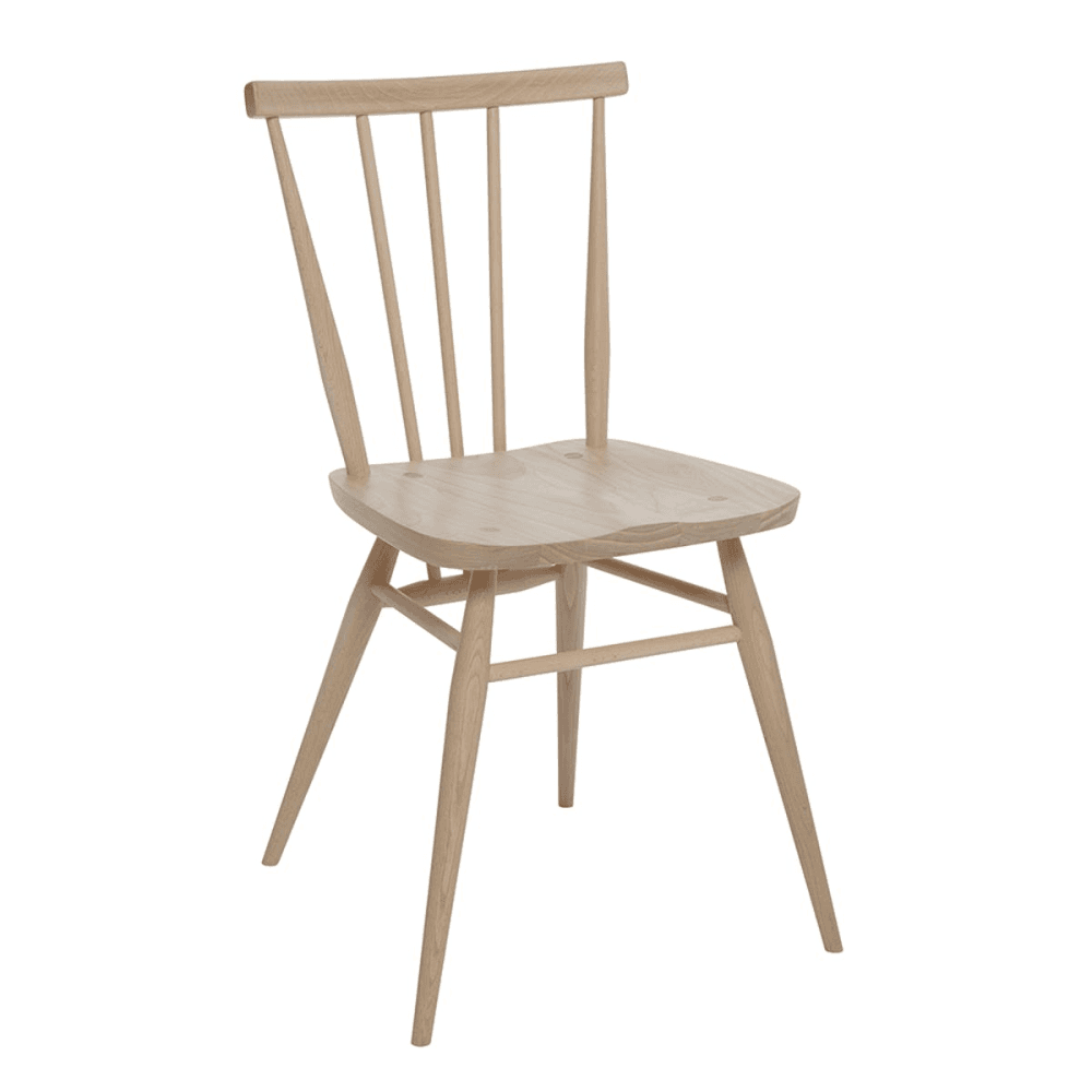 Originals All Purpose Chair, L.Ercolani by Ercol, H83 x W42 x D48cm, Natural