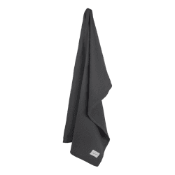 Image showing the Herringbone Kitchen towel, 53 x 86cm, Dark Grey product.