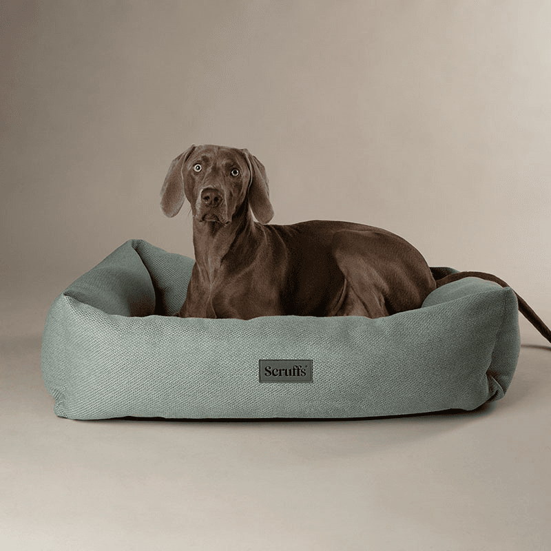 Seattle Box Bed, 90 x 70cm, Topaz Green