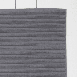 Image showing the Hydrocotton Bath mat, 50 x 80cm, Slate product.