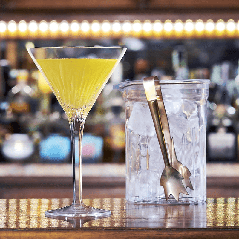 Mixology Set of 4 Martini Glasses, 215ml, Clear