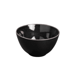 Image showing the Nordic Coal Bowl, D15cm, Black product.
