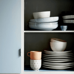 Image showing the Nordic Sand Butter Bowl, D15cm, Natural product.