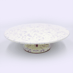 Image showing the Liberty Cake Stand, D25.5cm, Lilac product.