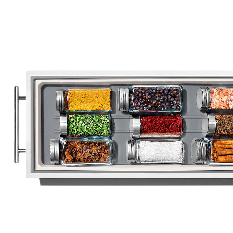 Spice Organiser, White