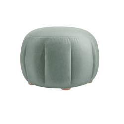 Image showing the Harper, Footstool, Sage, Sage product.