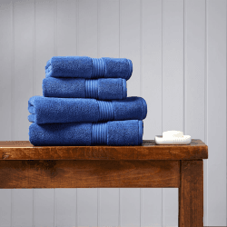 Image showing the Supreme Hygro Face towel, 33 x 33cm, Deep Sea Blue product.